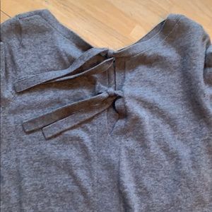 Banana Republic Grey Merino wool sweater.